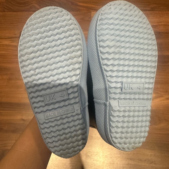 Hunter Navy/Blue Frost Kids 1st Classic Insulated Rain Boots- Boys 6 OR Girls 5 - Picture 5 of 8